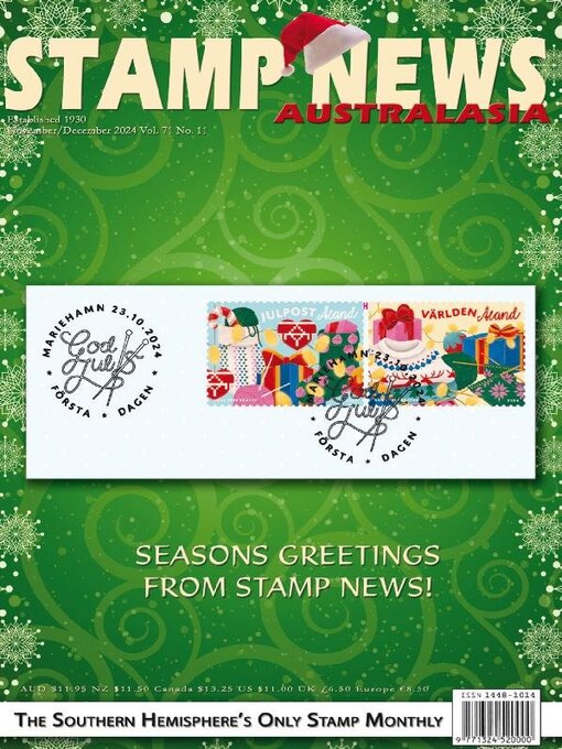 Title details for Stamp News Australasia by 21st Century Auctions Pty Ltd   - Available